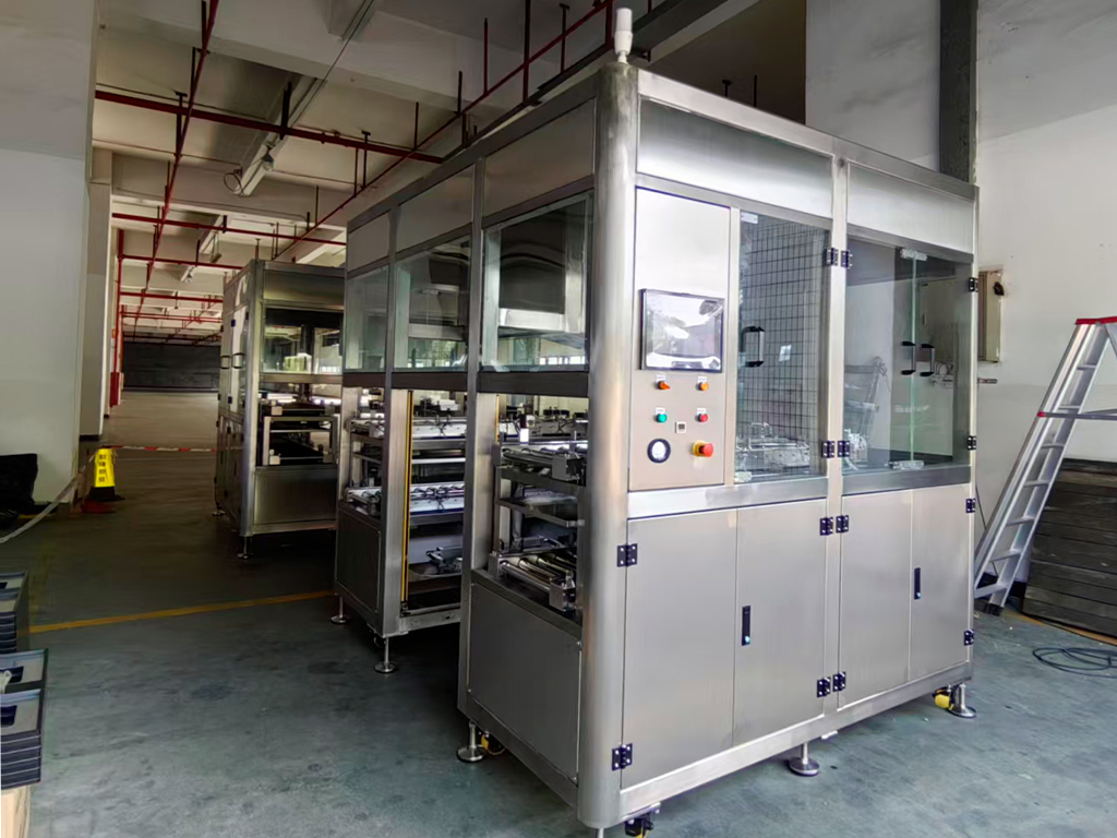 安捷利非標(biāo)定制設(shè)備成功交付！助力客戶高效生產(chǎn)！